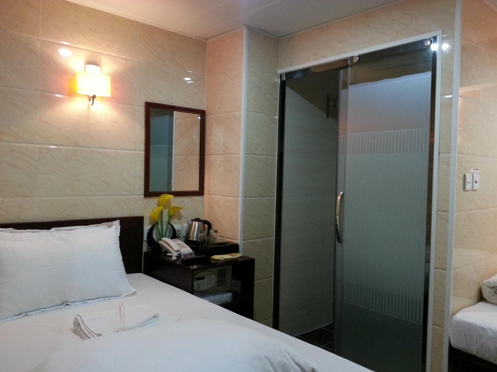 Sun Guest House Hongkong Exteriér fotografie