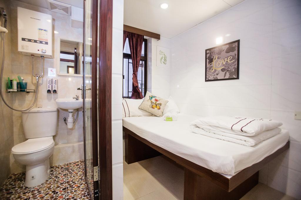 Sun Guest House Hongkong Exteriér fotografie